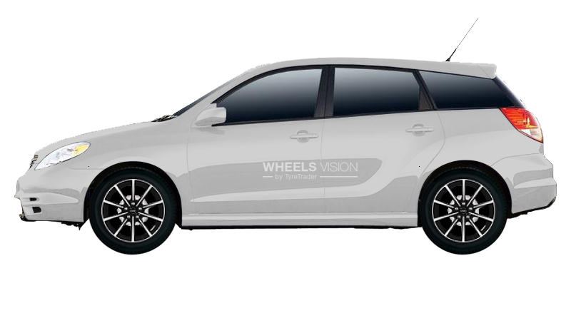 Wheel Borbet BL5 for Toyota Matrix I (E130)