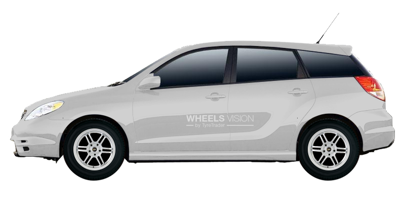 Wheel Cross Street CR-10 for Toyota Matrix I (E130)