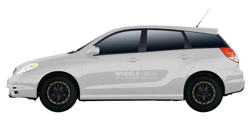 Wheel YST X-14 for Toyota Matrix I (E130)