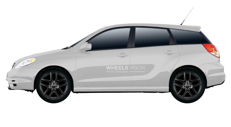 Wheel Oxxo Vapor for Toyota Matrix I (E130)