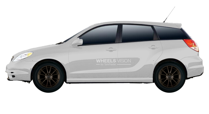Диск ProLine Wheels PXF на Toyota Matrix I (E130)