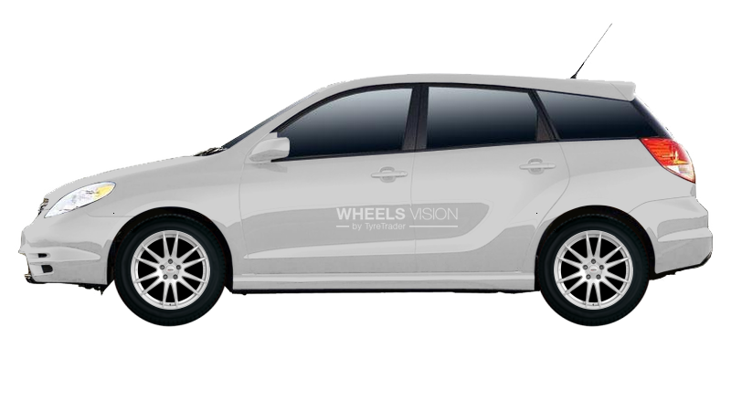 Wheel Alutec Monstr for Toyota Matrix I (E130)