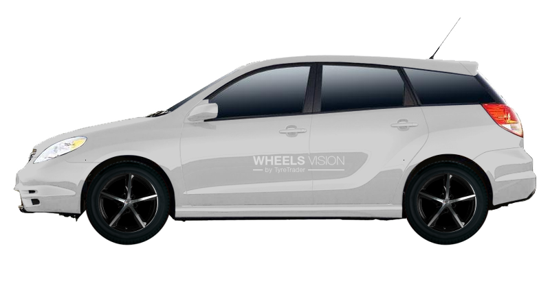 Wheel Avus AF8 for Toyota Matrix I (E130)