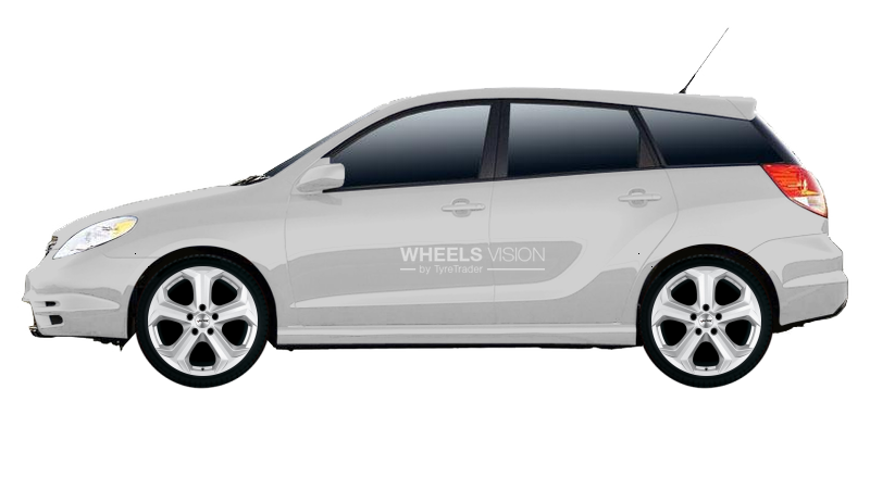 Wheel Autec Xenos for Toyota Matrix I (E130)