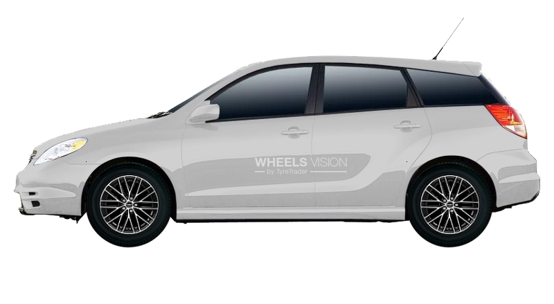 Wheel Borbet BS5 for Toyota Matrix I (E130)