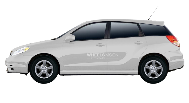 Wheel Dezent F for Toyota Matrix I (E130)