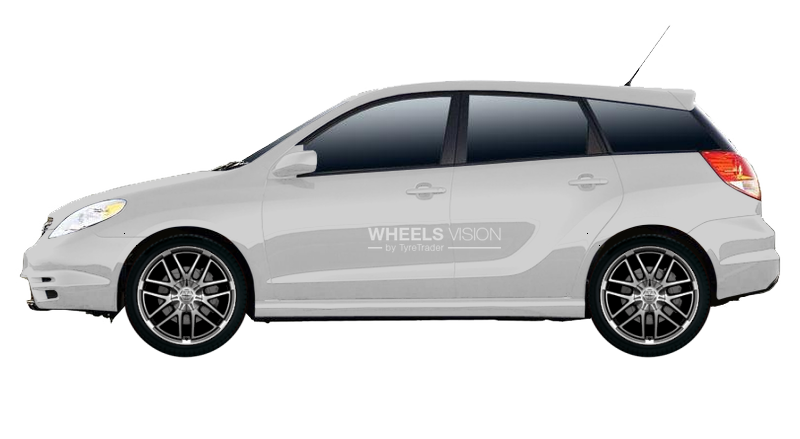 Wheel Borbet XA for Toyota Matrix I (E130)