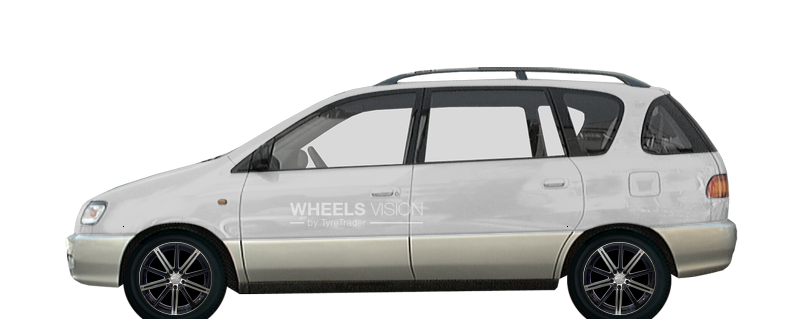 Wheel Racing Wheels H-385 for Toyota Picnic I