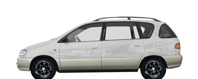 Диск Racing Wheels H-371 на Toyota Picnic I