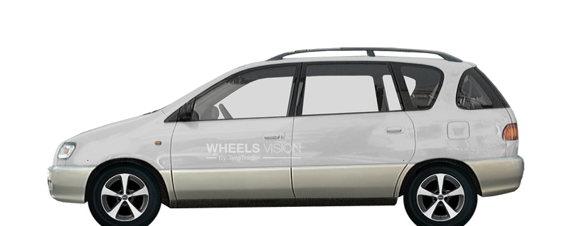 Wheel Borbet CC for Toyota Picnic I
