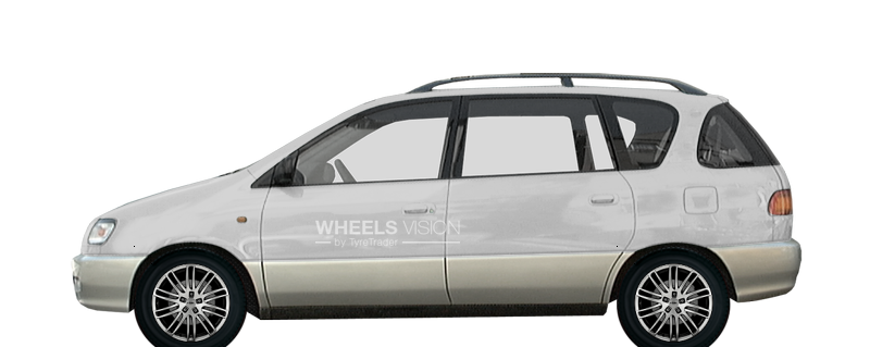 Wheel Rial Murago for Toyota Picnic I