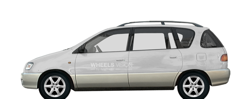 Wheel Alutec Blizzard for Toyota Picnic I