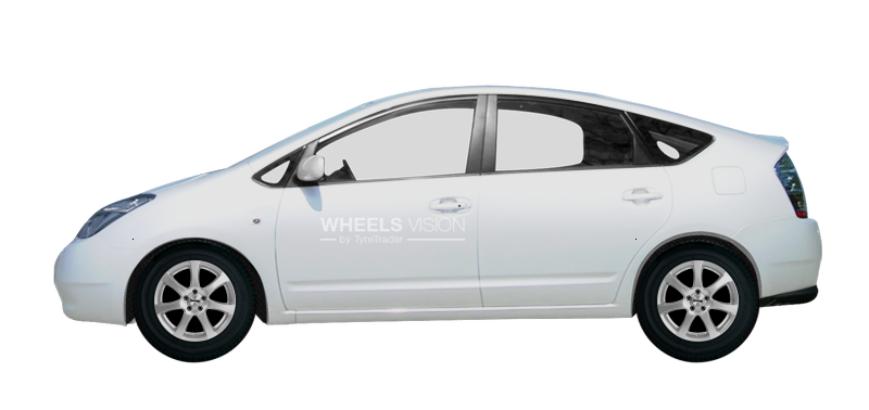 Диск Autec Zenit на Toyota Prius II (NHW20)