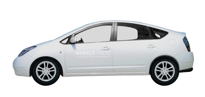 Wheel Autec Yukon for Toyota Prius II (NHW20)