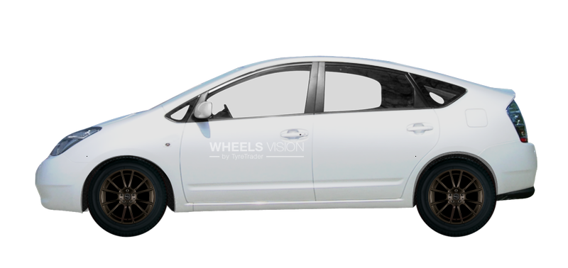 Диск ProLine Wheels PXF на Toyota Prius II (NHW20)