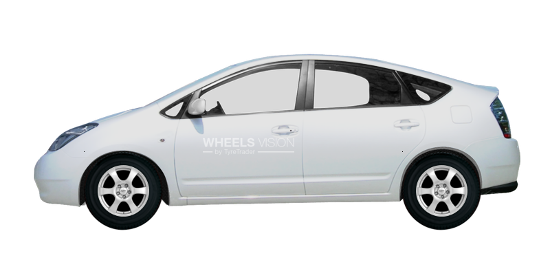 Wheel Alutec Plix for Toyota Prius II (NHW20)
