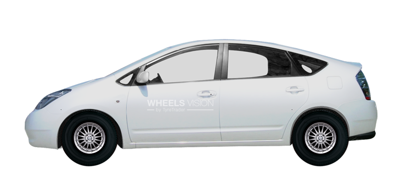 Wheel Racing Wheels H-155 for Toyota Prius II (NHW20)