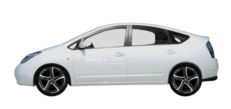 Wheel Alutec Shark for Toyota Prius II (NHW20)