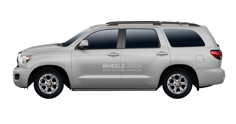 Wheel Racing Wheels H-276 for Toyota Sequoia II