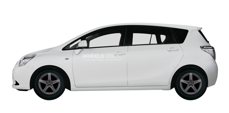 Wheel Alutec Grip for Toyota Verso I