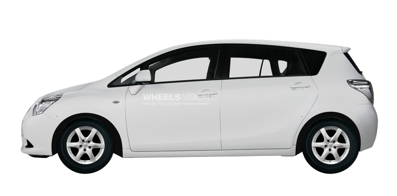 Wheel Alutec Blizzard for Toyota Verso I