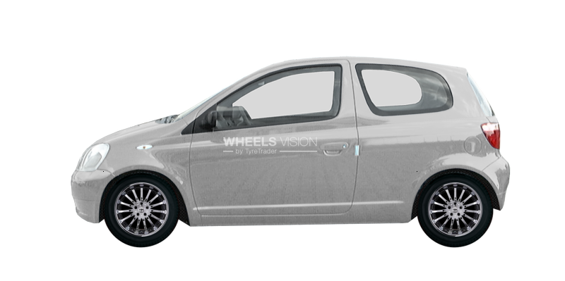 Wheel Rial Sion for Toyota Yaris I Restayling Hetchbek 3 dv.