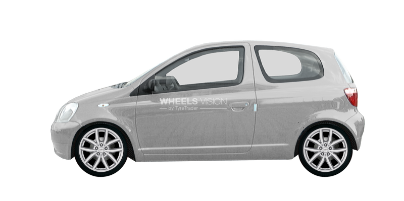 Wheel Dezent TE for Toyota Yaris I Restayling Hetchbek 3 dv.