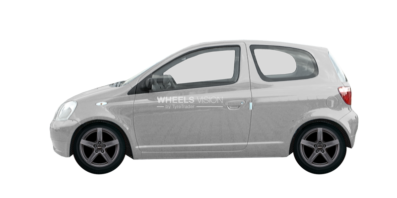 Wheel Alutec Grip for Toyota Yaris I Restayling Hetchbek 3 dv.