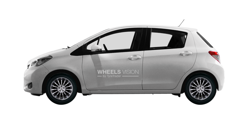 Wheel Rial Sion for Toyota Yaris III Restayling Hetchbek 5 dv.