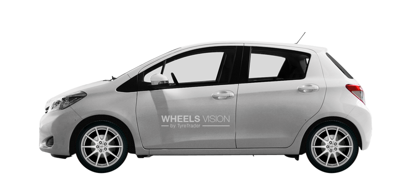 Wheel Dezent TI for Toyota Yaris III Restayling Hetchbek 5 dv.