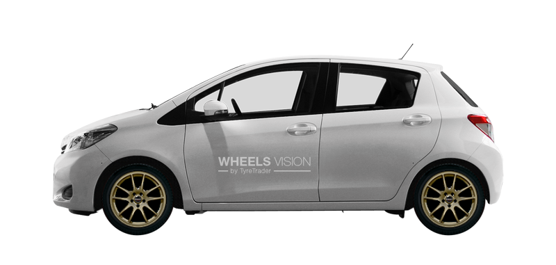 Wheel Borbet RS for Toyota Yaris III Restayling Hetchbek 5 dv.