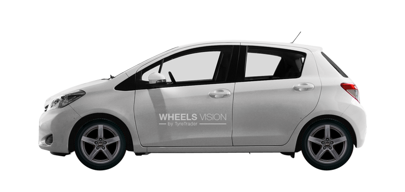 Wheel Alutec Grip for Toyota Yaris III Restayling Hetchbek 5 dv.