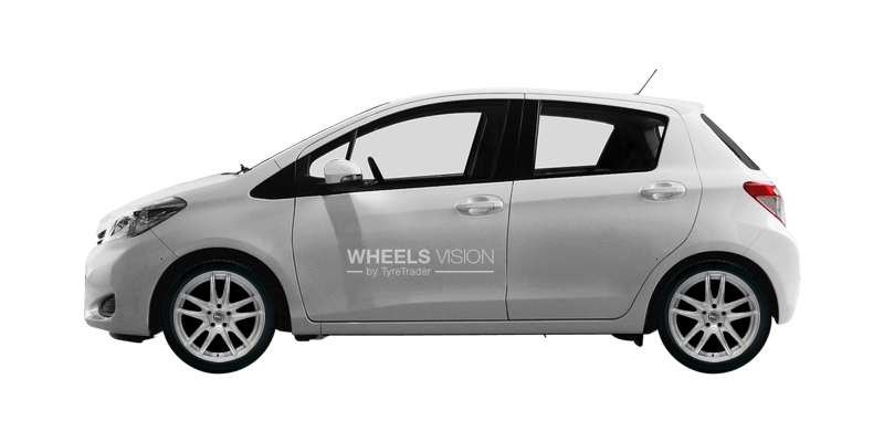 Wheel ProLine Wheels VX100 for Toyota Yaris III Restayling Hetchbek 5 dv.