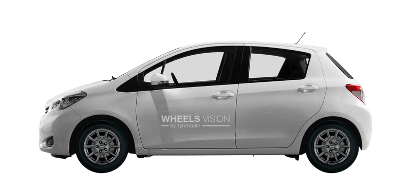 Wheel Rial Milano for Toyota Yaris III Restayling Hetchbek 5 dv.