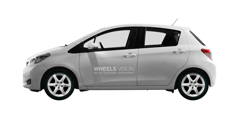 Wheel Alutec Blizzard for Toyota Yaris III Restayling Hetchbek 5 dv.