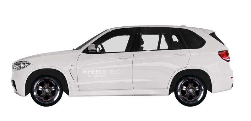 Wheel Racing Wheels H-611 for BMW X5 III (F15)