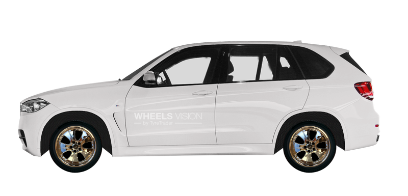 Wheel Barracuda Voltec T5 for BMW X5 III (F15)