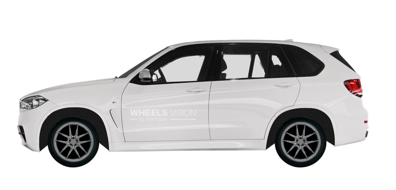 Wheel Niche Targa for BMW X5 III (F15)