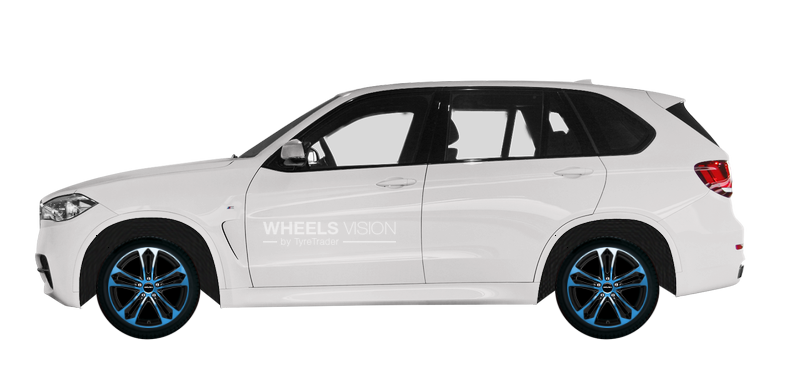 Wheel Carmani 5 for BMW X5 III (F15)