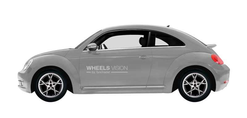 Wheel Tunzzo Magic for Volkswagen Beetle II (A5) Hetchbek 3 dv.