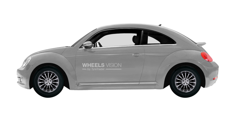 Диск Rial Sion на Volkswagen Beetle II (A5) Хэтчбек 3 дв.