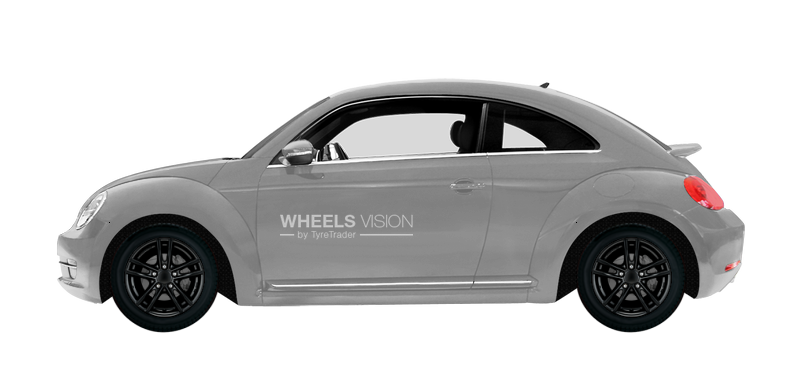 Wheel Rial X10 for Volkswagen Beetle II (A5) Hetchbek 3 dv.