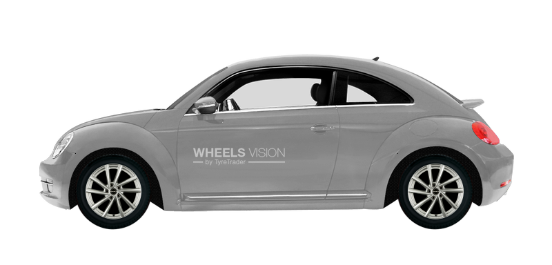 Wheel Borbet V for Volkswagen Beetle II (A5) Hetchbek 3 dv.