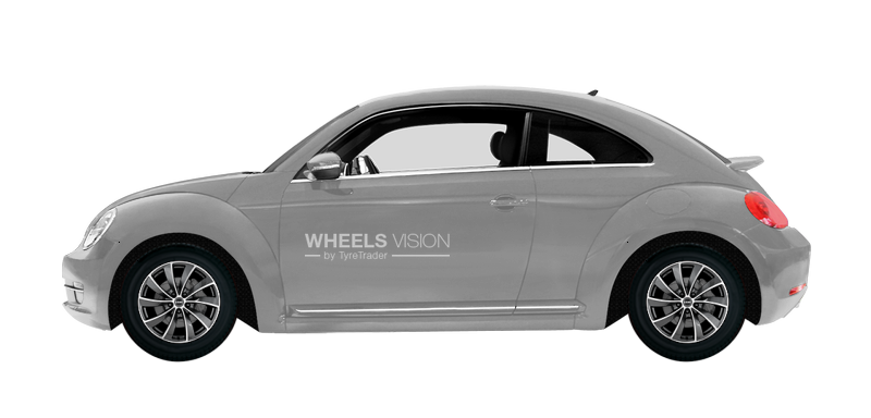 Wheel Rial Lugano for Volkswagen Beetle II (A5) Hetchbek 3 dv.