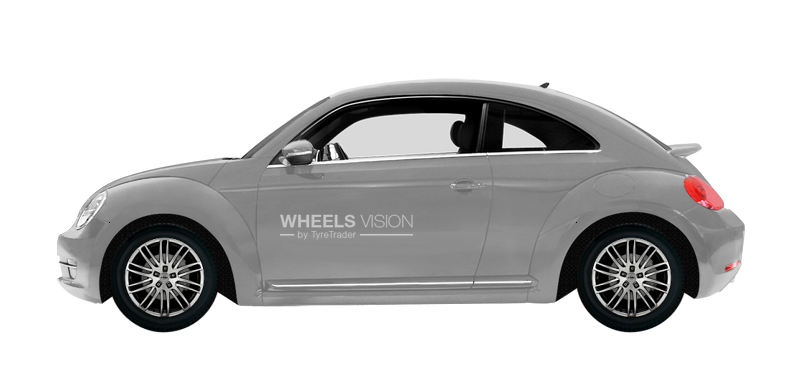 Диск Rial Murago на Volkswagen Beetle II (A5) Хэтчбек 3 дв.