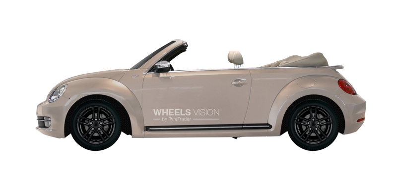 Wheel Rial X10 for Volkswagen Beetle II (A5) Kabriolet
