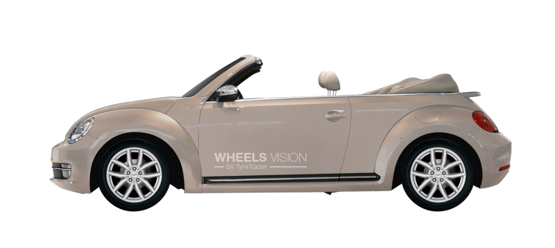 Wheel Dezent TE for Volkswagen Beetle II (A5) Kabriolet
