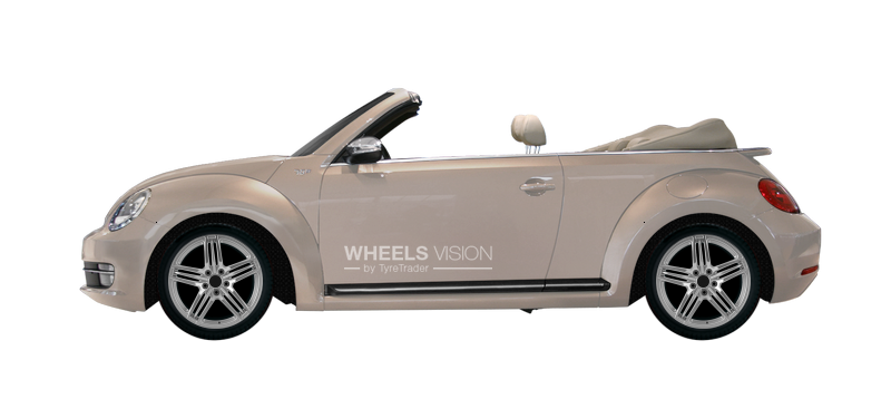 Wheel Replica Audi (A91) for Volkswagen Beetle II (A5) Kabriolet