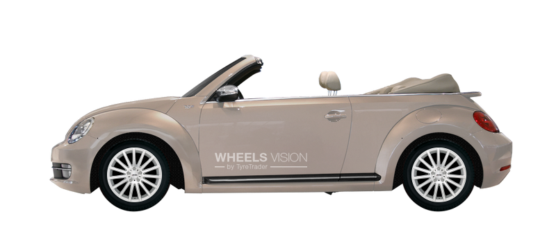 Wheel Autec Fanatic for Volkswagen Beetle II (A5) Kabriolet