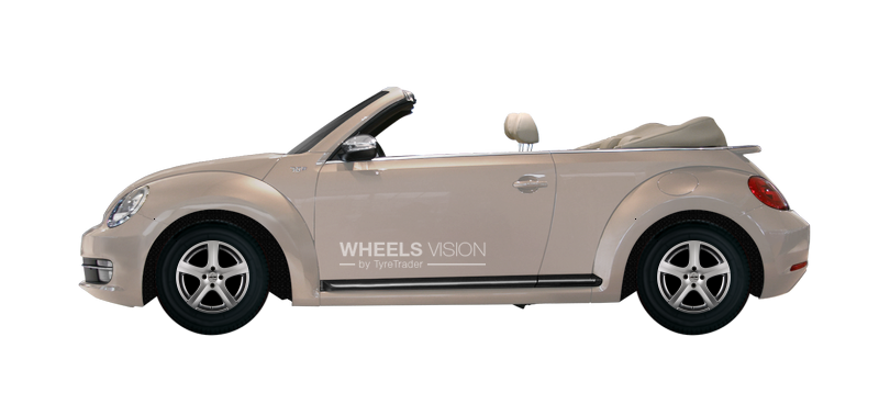 Wheel Autec Nordic for Volkswagen Beetle II (A5) Kabriolet